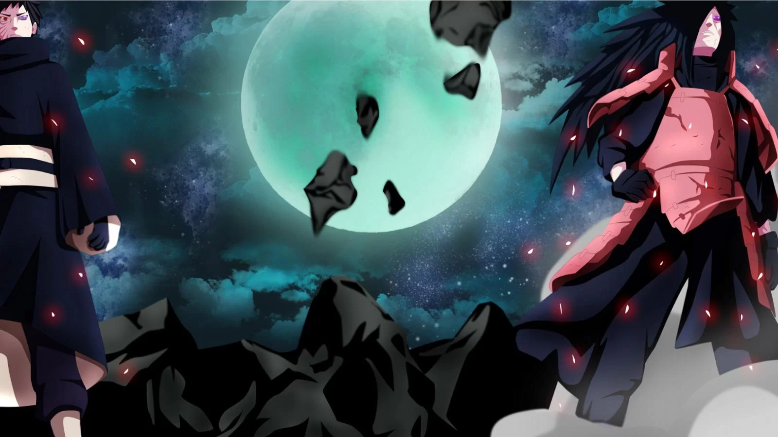 Free Download Naruto Shippuden Obito Wallpaper Page 913611 (1600 x 900)
