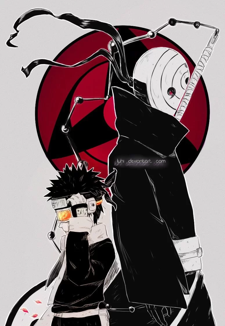 Free Download Naruto Y Obito Wallpaper Page 913620 (775 x 1119)