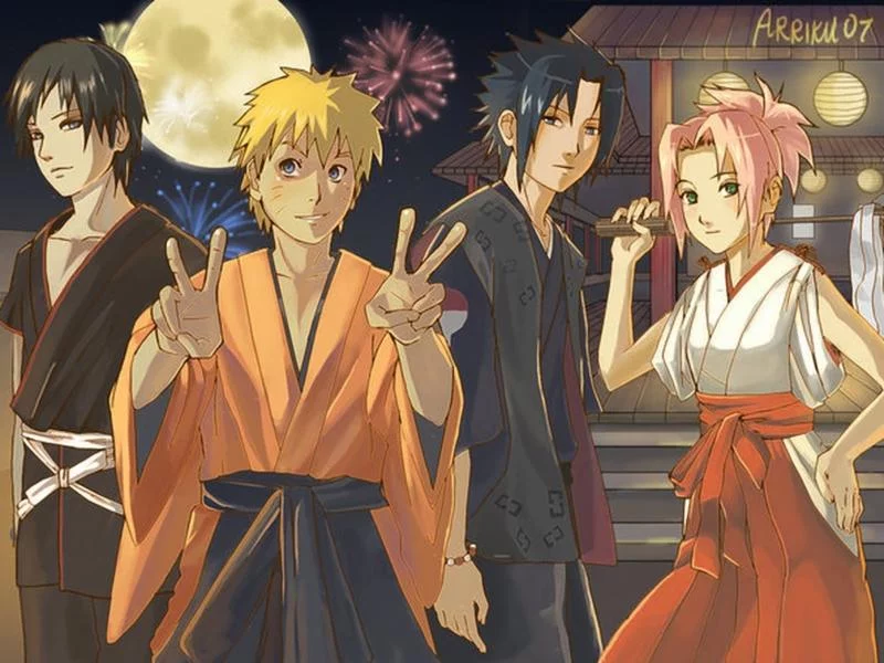Free Download Naruto And Sasuke And Sai Hd Wallpaper Page 9145 (800 x 600)