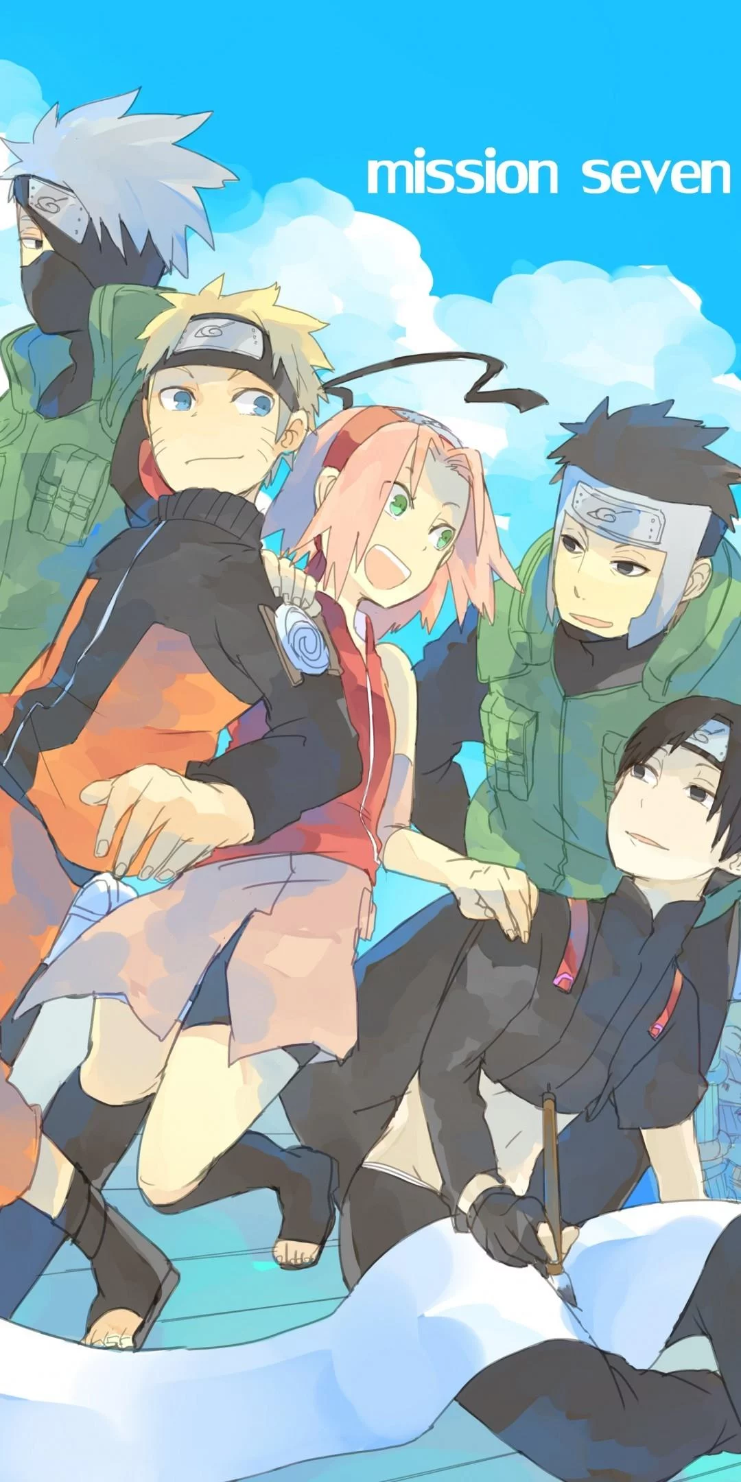 Free Download Naruto And Sasuke And Sai Hd Wallpaper Page 9151 (1080 x 2160)