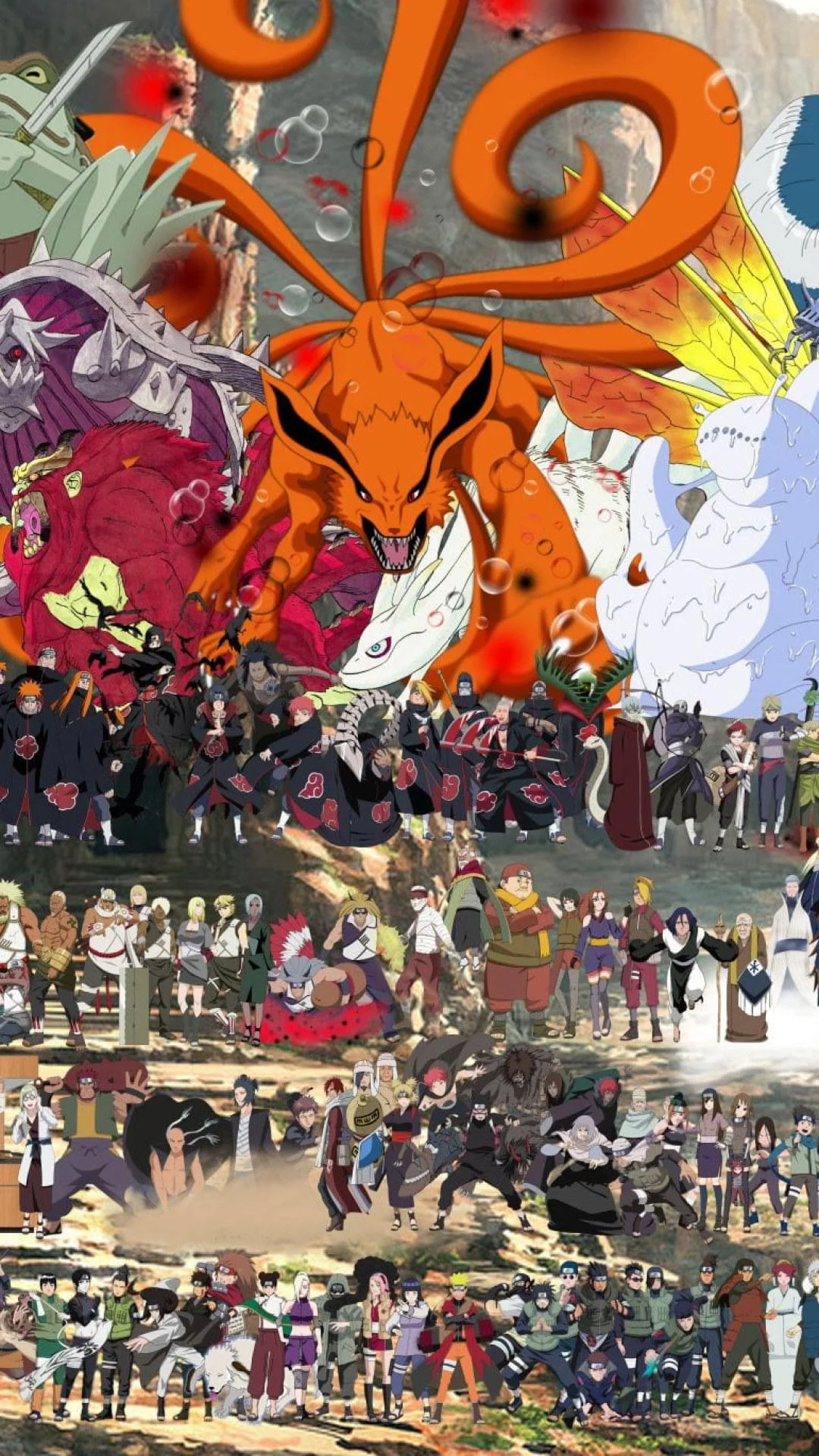 Free Download Naruto Shippuden Wallpaper 1080x1920 Page 91521 (1080 x 1920)