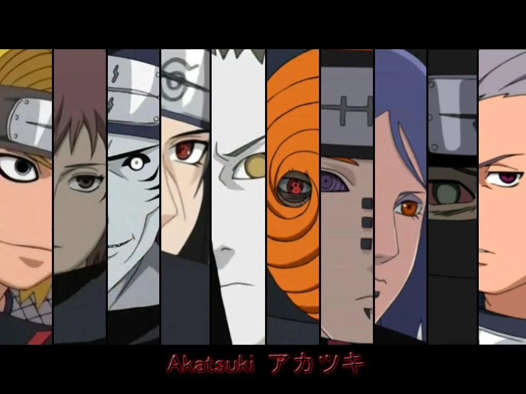 Free Download Naruto Akatsuki Wallpapers Shippuden Page 91551 (1024 x 768)