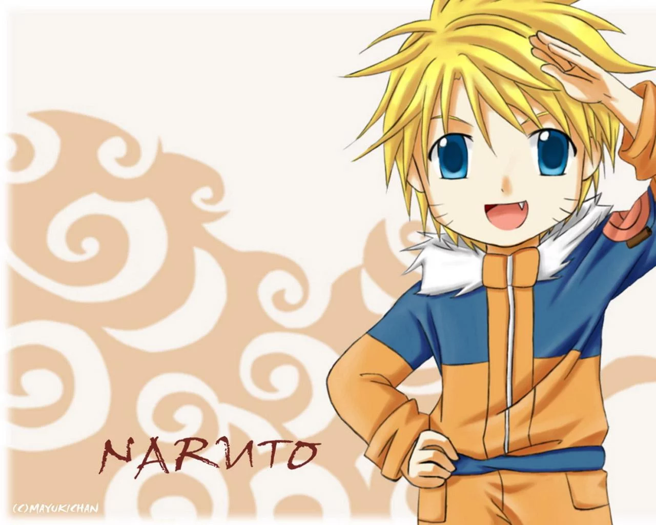 Free Download Chibi Naruto Portrait Wallpaper Page 91594 (1280 x 1024)