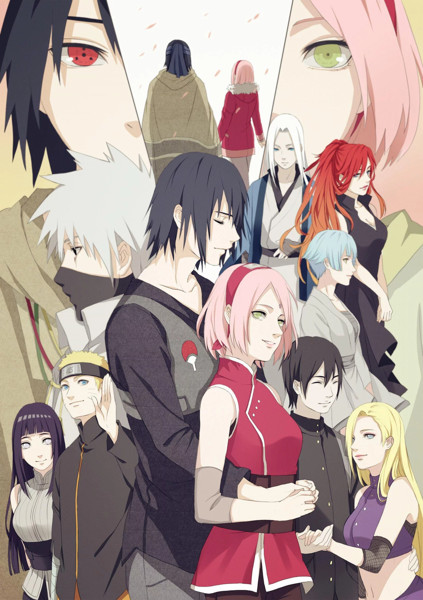 Free Download Naruto Sai Art Wallpaper Page 9171 (1748 x 2480)