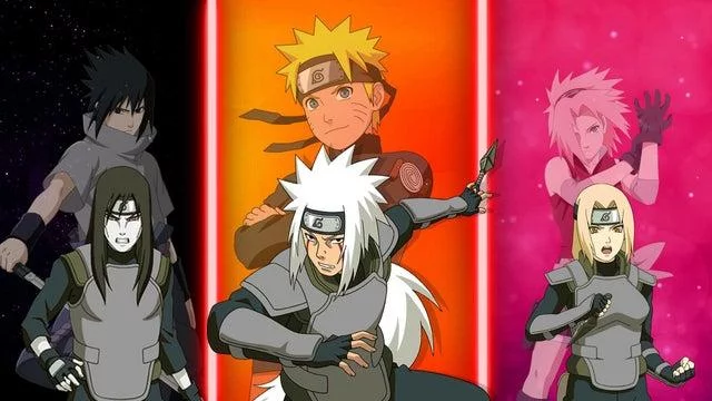 Free Download Naruto Shippuden New Sannin Wallpaper Page 918688 (640 x 360)