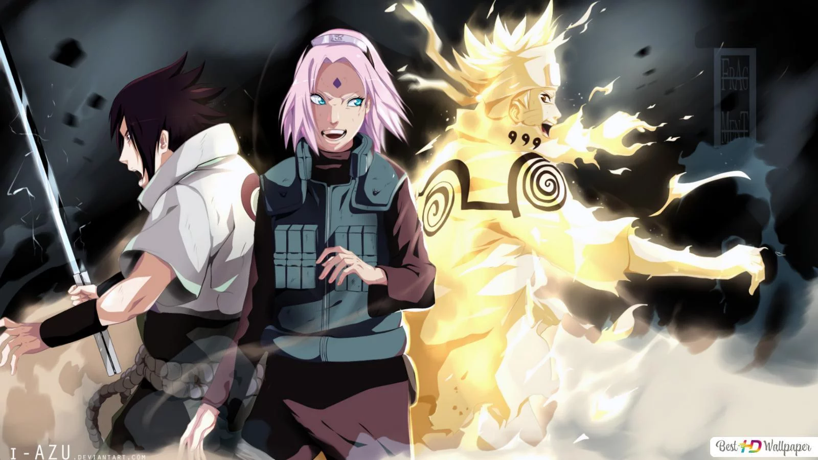 Free Download Naruto Shippuden New Sannin Wallpaper Page 918690 (1600 x 900)