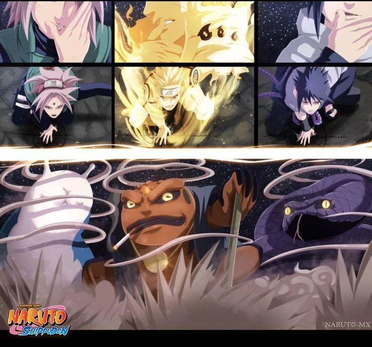 Free Download Naruto Shippuden New Sannin Wallpaper Page 918699 (736 x 687)