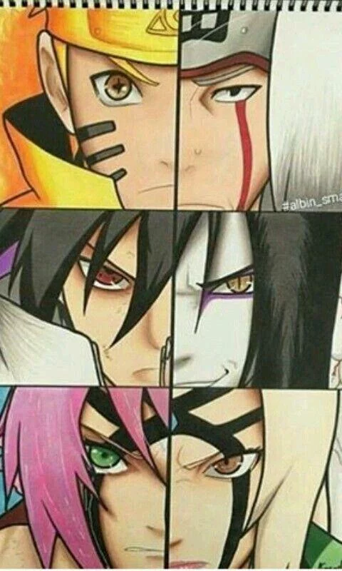 Free Download Naruto Three Sannin Wallpaper Page 918708 (480 x 800)