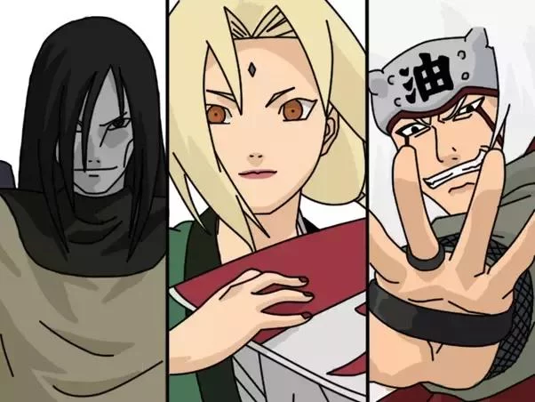 Free Download Naruto Shippuden New Sannin Wallpaper Page 918717 (602 x 452)