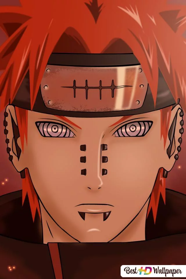 Free Download Naruto Shippuden Pain Iphone Wallpaper Page 918936 (640 x 960)