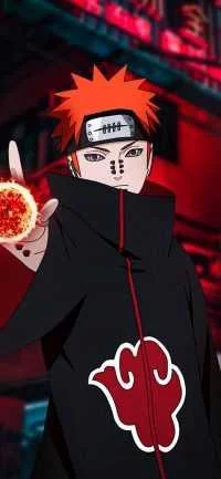 Free Download Naruto Shippuden Pain Iphone Wallpaper Page 918939 (200 x 433)