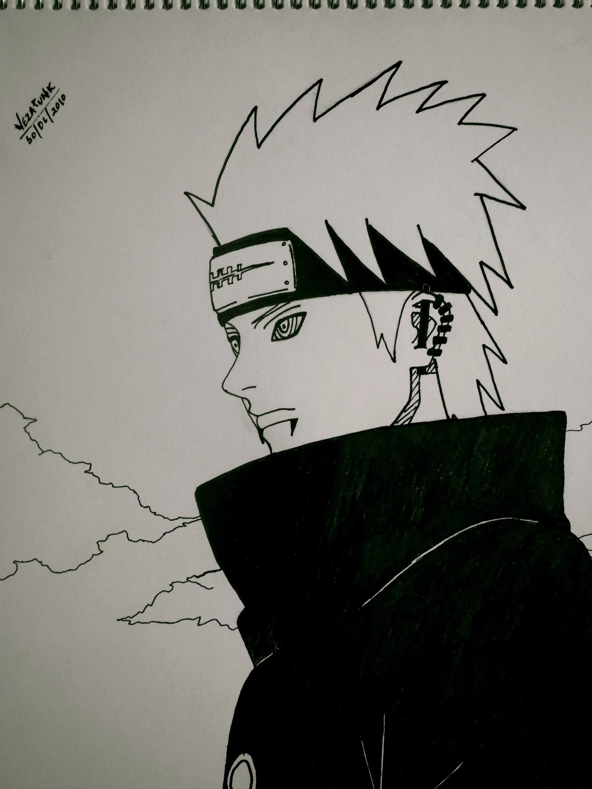 Free Download Naruto Shippuden Pain White Wallpaper Page 919147 (1920 x 2560)