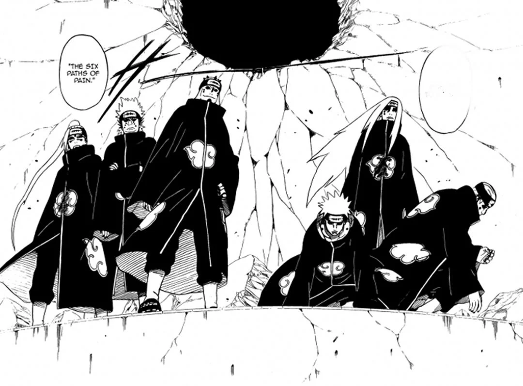 Free Download Naruto Six Paths Of Pain Wallpaper Page 919273 (1080 x 797)