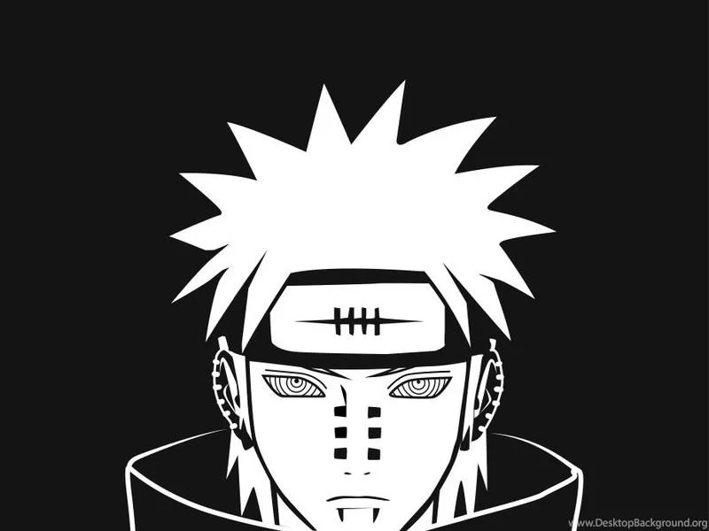 Free Download Naruto Shippuden Pain White Wallpaper Page 919275 (800 x 600)