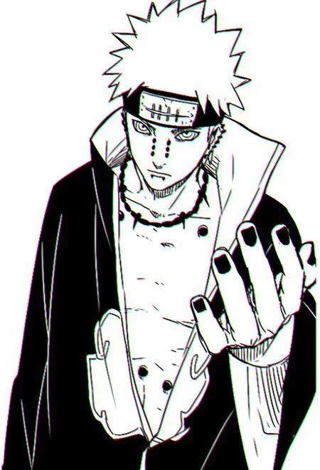 Free Download Naruto Shippuden Pain White Wallpaper Page 919276 (450 x 660)