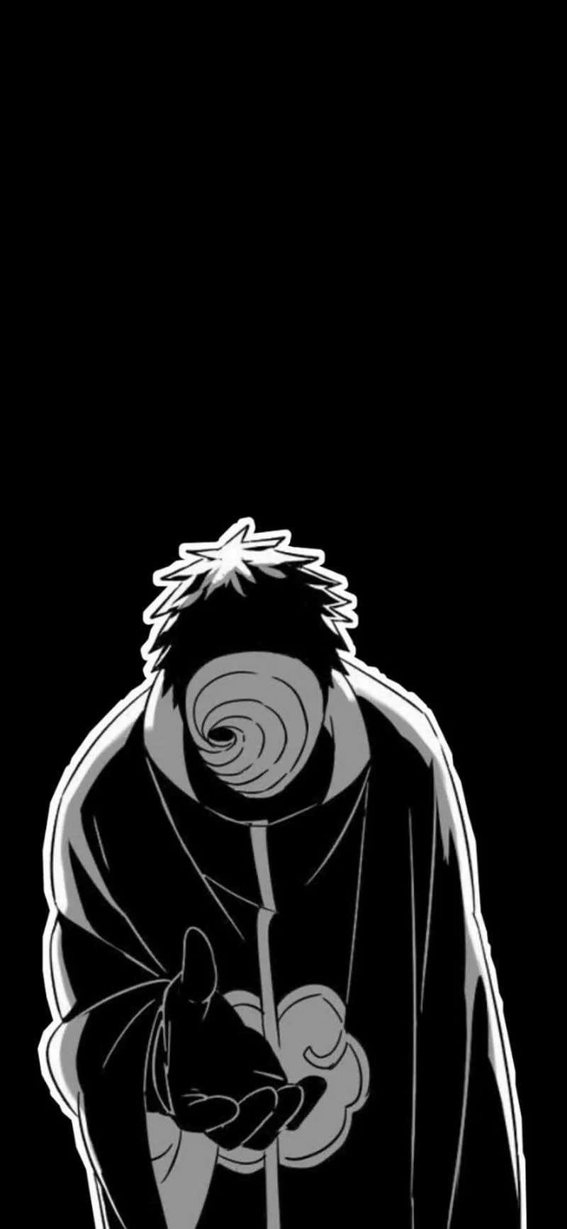 Free Download Naruto Shippuden Pain White Wallpaper Page 919294 (800 x 1734)