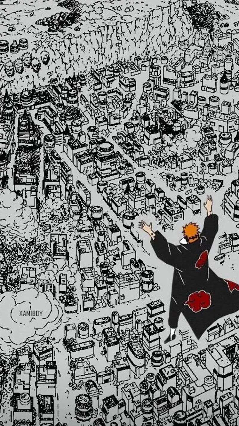 Free Download Naruto Shippuden Pain White Wallpaper Page 919299 (800 x 1422)