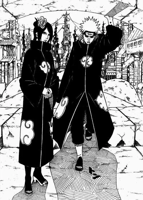 Free Download Naruto Shippuden Pain White Wallpaper Page 919300 (500 x 700)