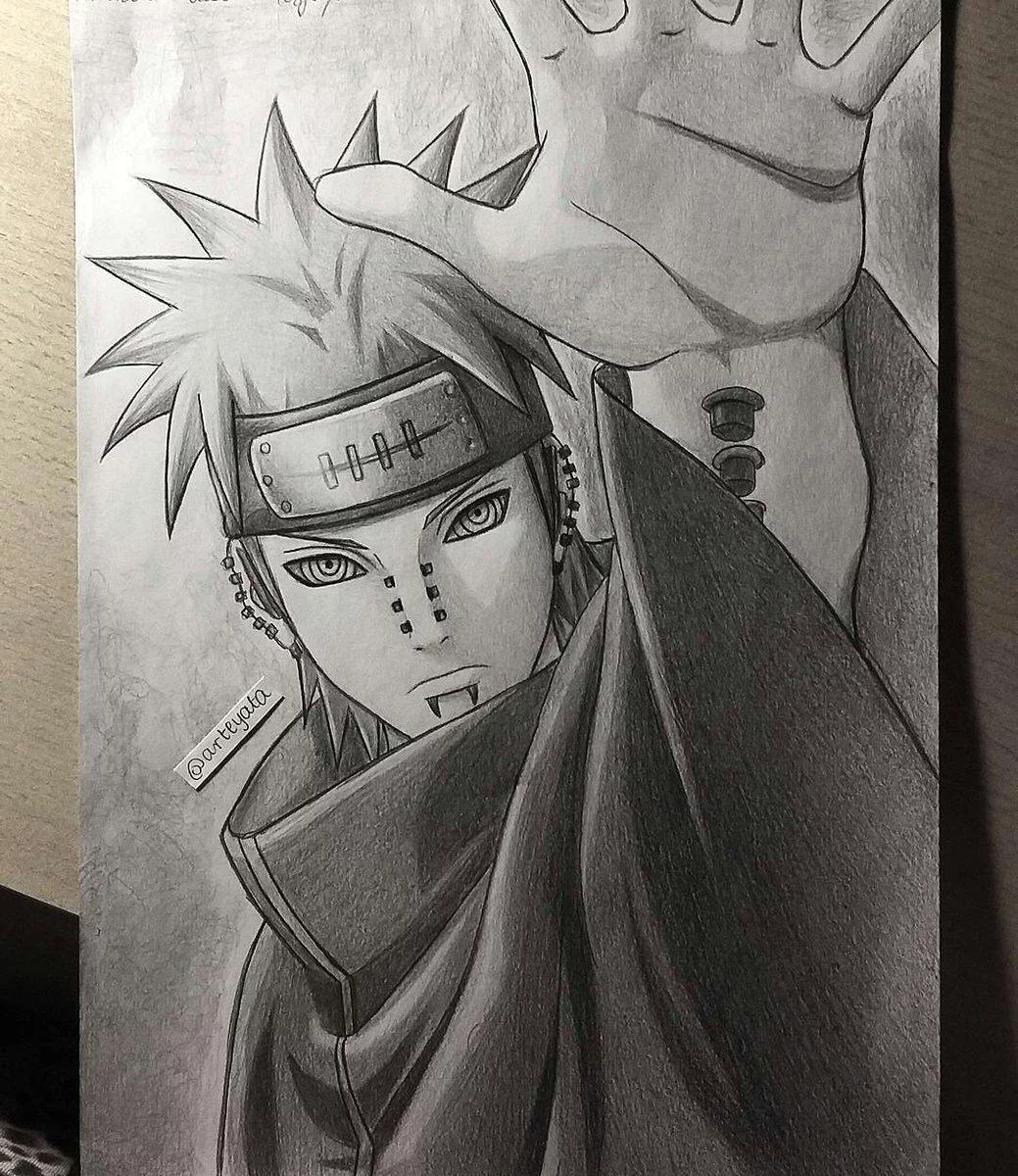 Free Download Naruto Shippuden Pain White Wallpaper Page 919301 (1039 x 1200)