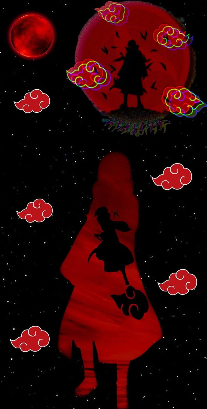 Free Download Naruto Shippuden Wallpaper Moonlight Page 921765 (800 x 1579)