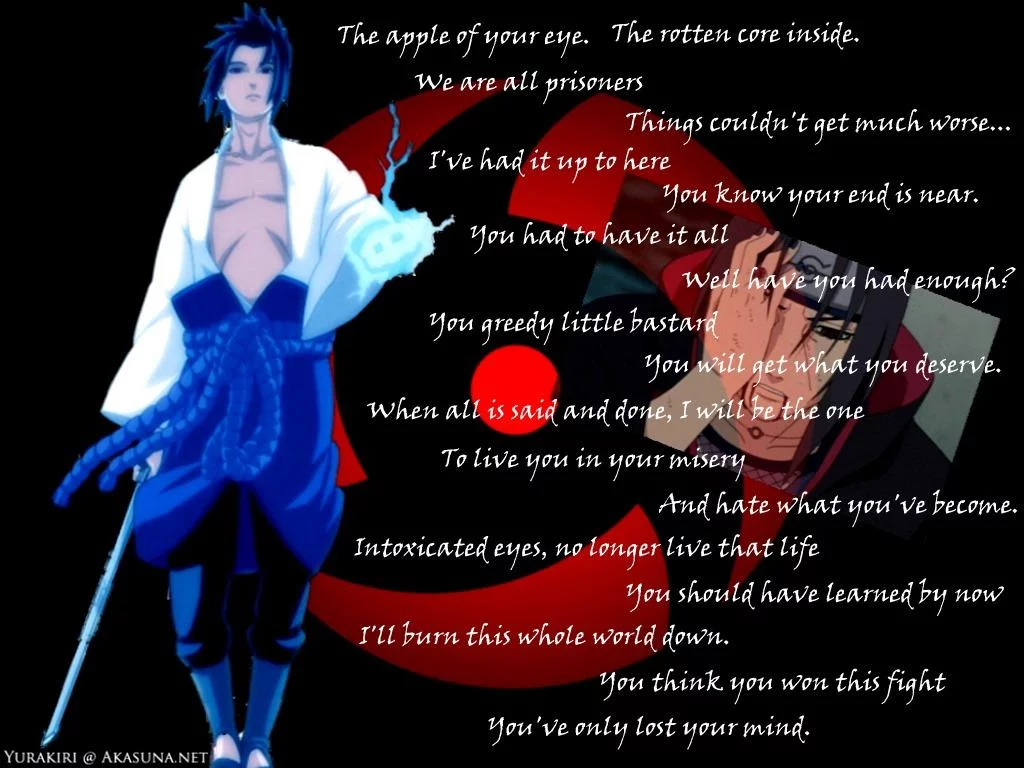 Free Download Naruto Shippuden Quotes Wallpaper Page 923811 (1024 x 768)
