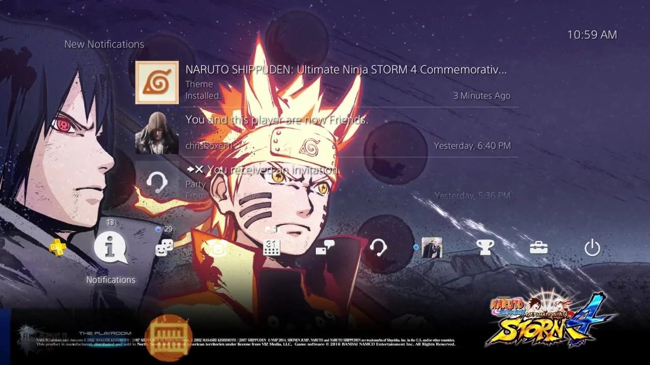 Free Download Naruto Shippuden Ps4 Wallpaper Page 924480 (1280 x 720)