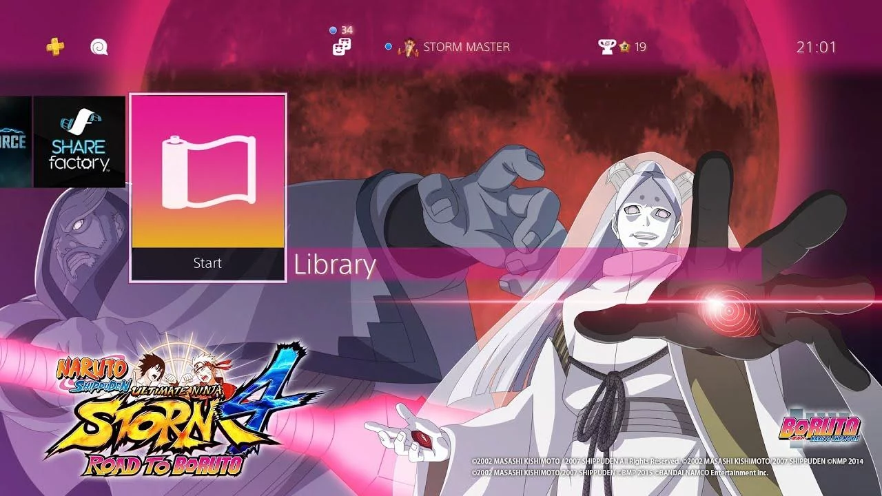 Free Download Naruto Shippuden Ps4 Wallpaper Page 924513 (1280 x 720)