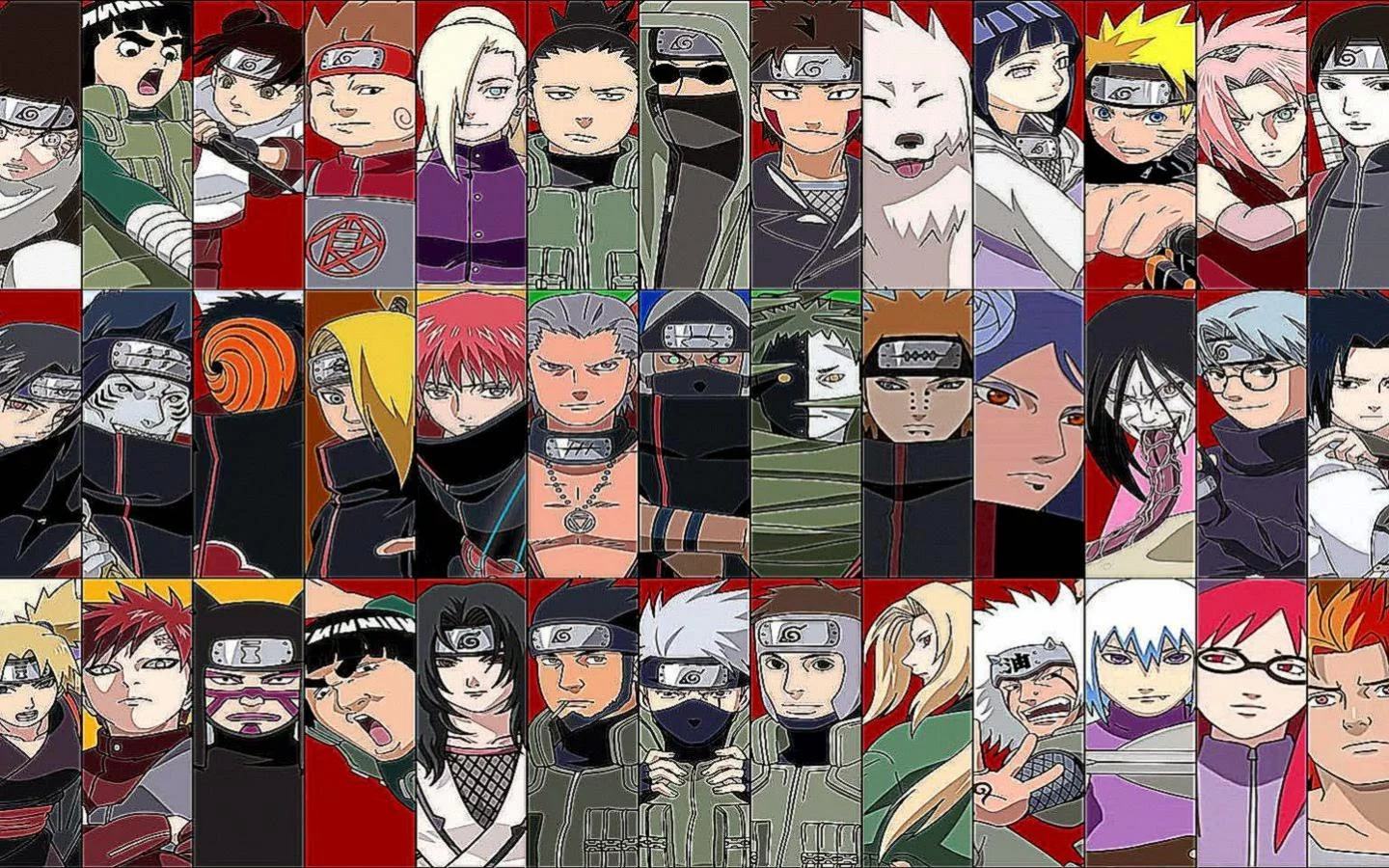 Free Download Naruto Shippuden People Wallpaper Hd Page 926411 (1440 x 900)