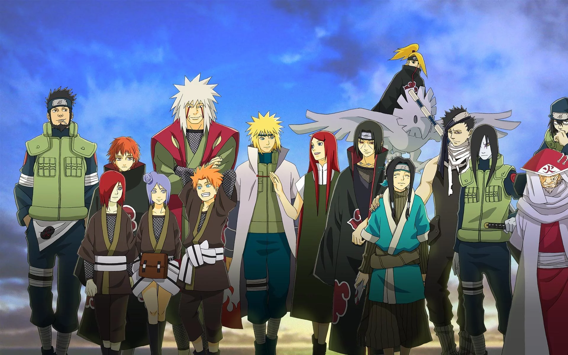 Free Download Naruto Shippuden People Wallpaper Hd Page 926413 (1920 x 1200)