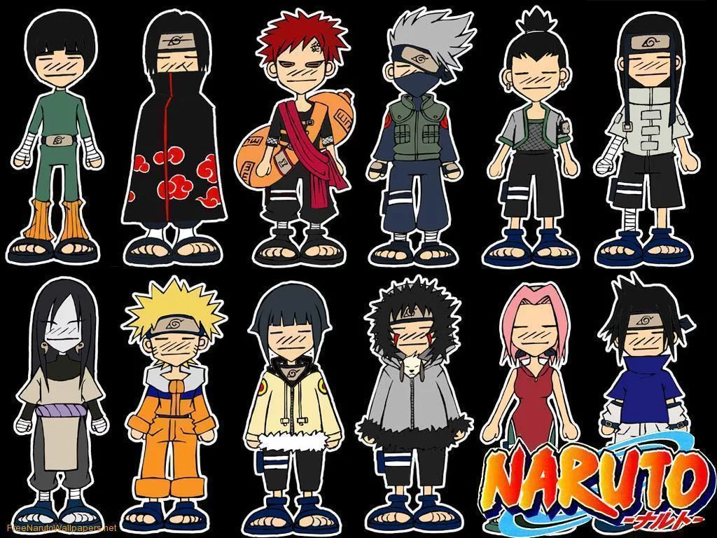 Free Download Naruto Shippuden People Wallpaper Hd Page 926419 (1024 x 768)
