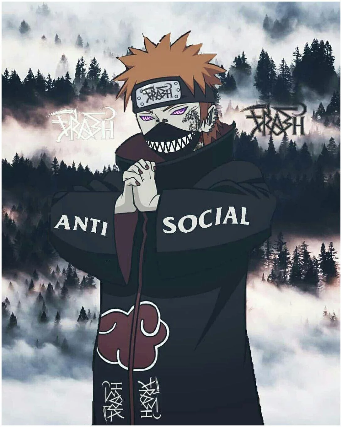 Free Download Naruto Shippuden Pain Wallpaper Android Page 9284 (1090 x 1360)
