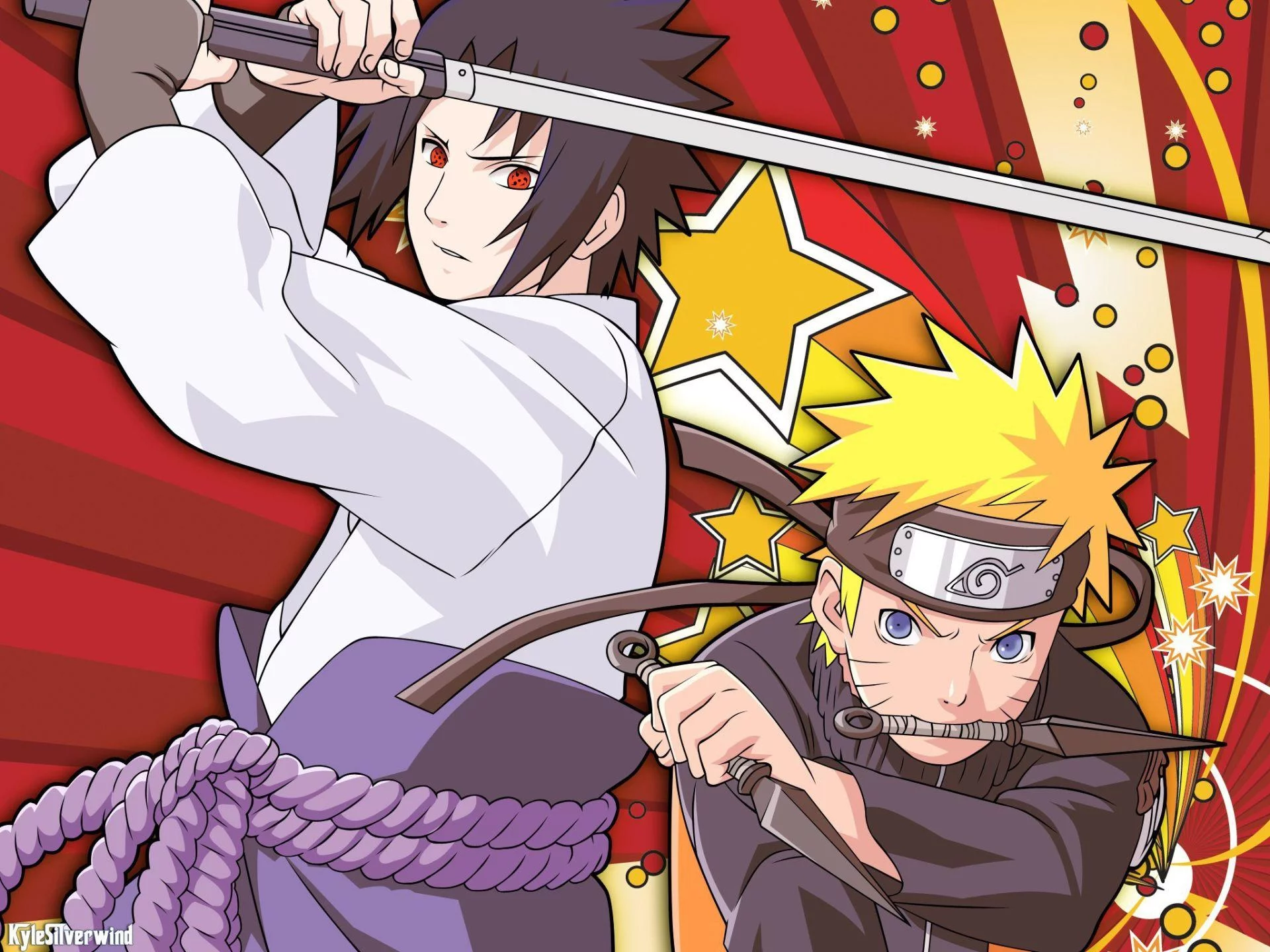 Free Download Naruto Shippuden Naruto And Sasuke Wallpaper Page 929733 (1920 x 1440)