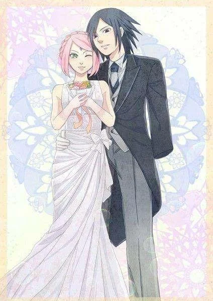 Free Download Naruto Shippuden Wedding Wallpaper Page 929807 (424 x 600)
