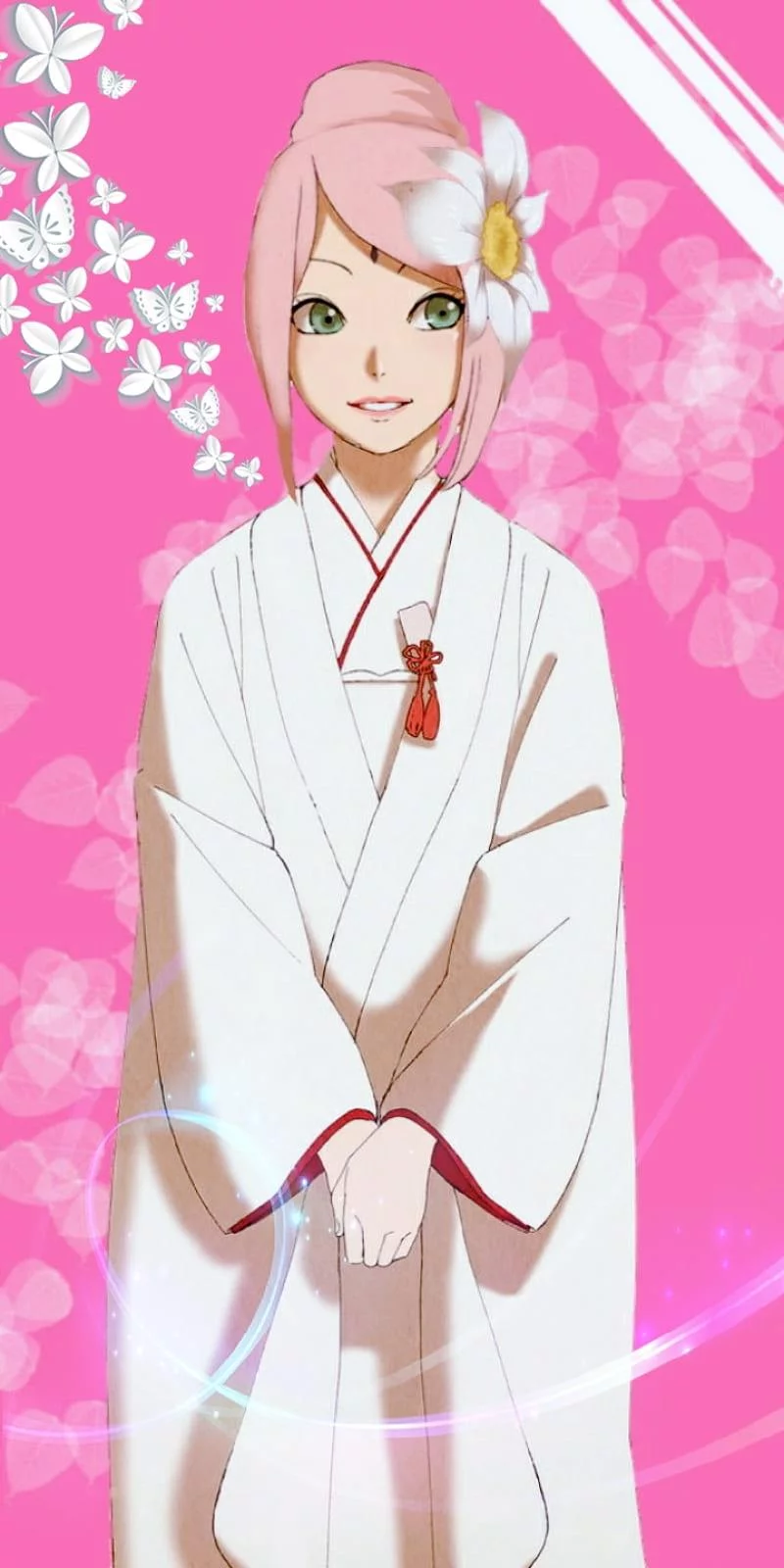 Free Download Naruto Shippuden Wedding Wallpaper Page 929835 (800 x 1600)