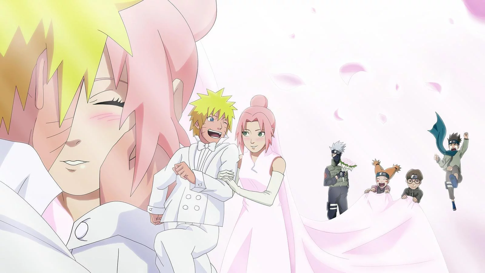 Free Download Naruto Shippuden Naruto Sasuke Wedding Wallpaper Page 929849 (1600 x 901)