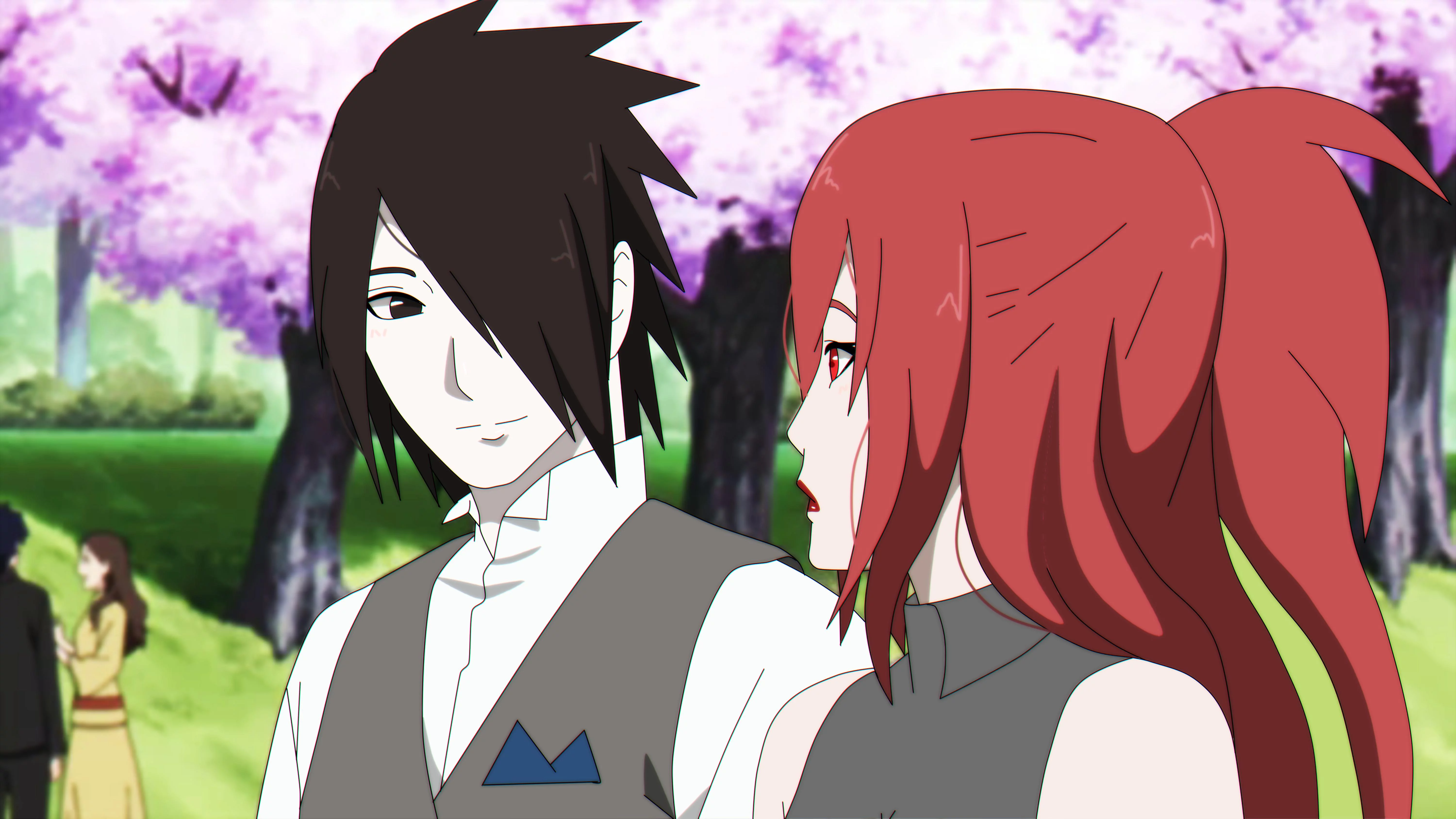 Free Download Naruto Shippuden Naruto Sasuke Wedding Wallpaper Page 929866 (6000 x 3374)
