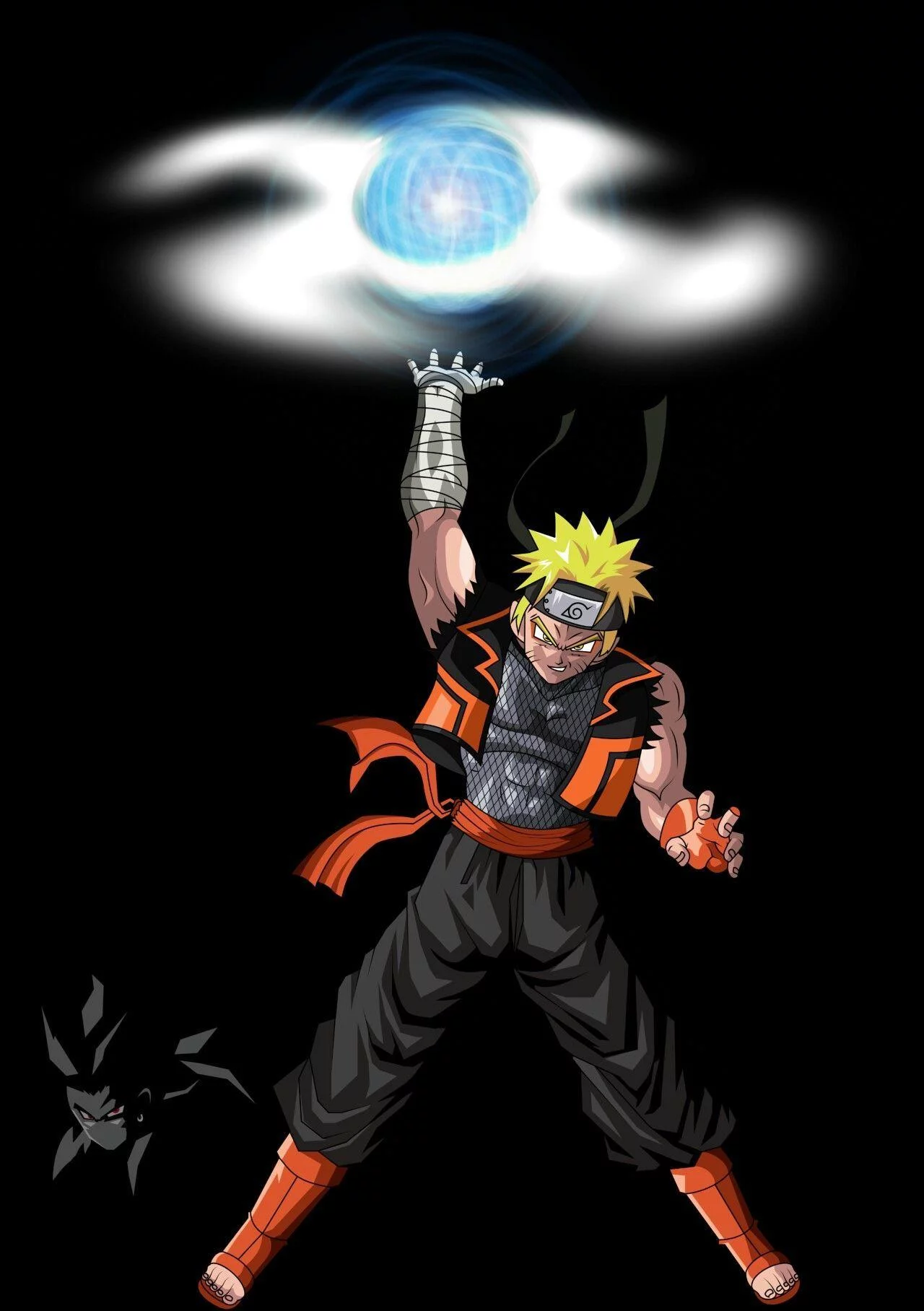 Free Download Lit Naruto Wallpapers Standing Up And Ballancing On One Leg Page 9332 (1280 x 1816)