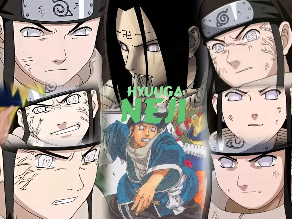 Free Download Naruto Shippuden Neji Hyuga Wallpaper Page 934769 (1024 x 768)