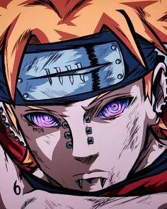 Free Download Badass Naruto Art Wallpaper Pain Page 93489 (236 x 295)