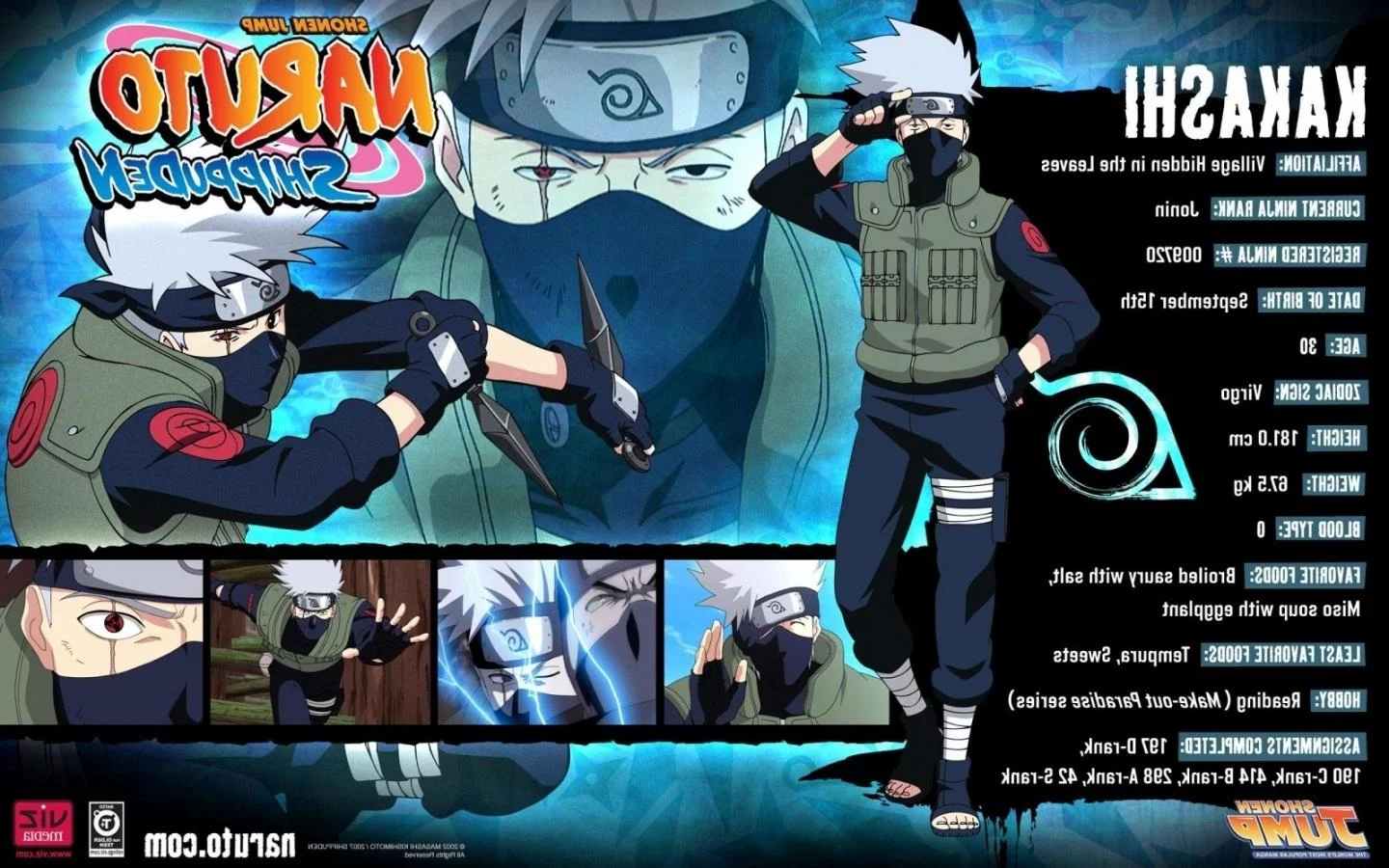 Free Download Naruto Shippuden Profile Wallpaper Page 934991 (1440 x 900)