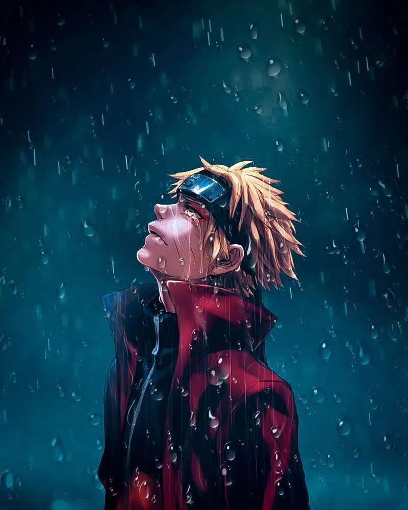 Free Download Naruto Shippuden Rain Wallpaper Page 935086 (800 x 1000)