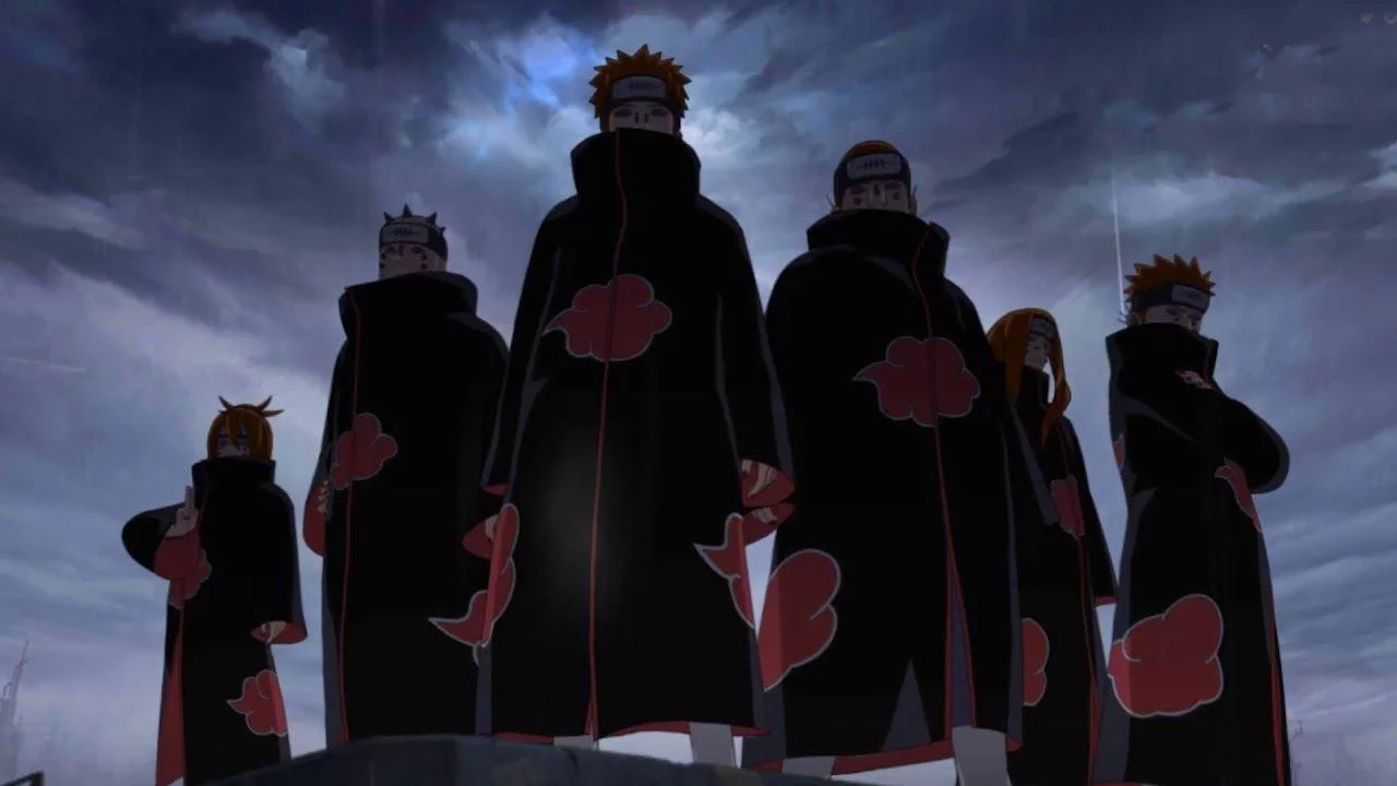 Free Download Naruto Shippuden Rain Wallpaper Page 935087 (1280 x 720)