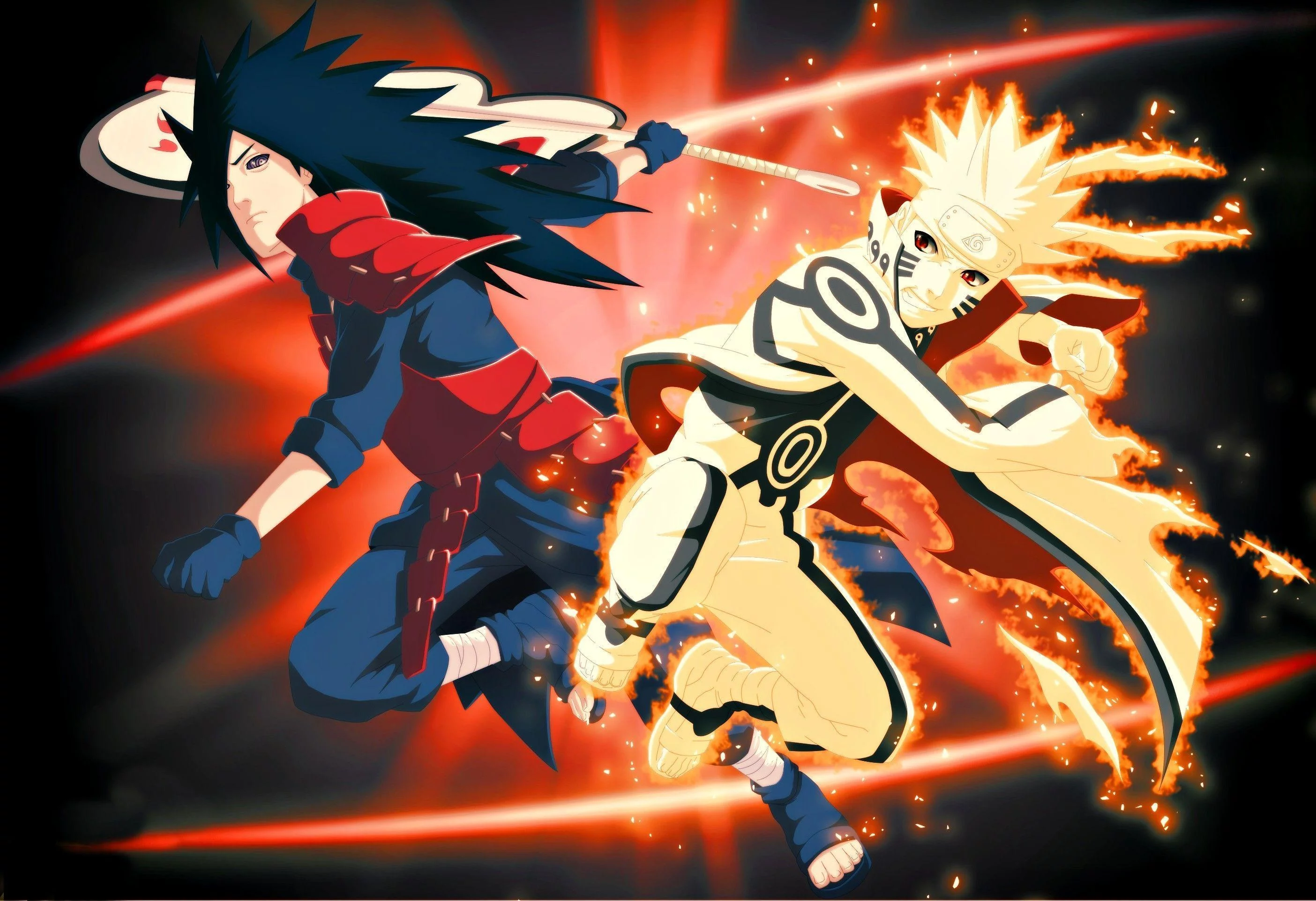 Free Download Naruto And Sasuke Vs Madara Wallpaper Page 9351 (2808 x 1923)