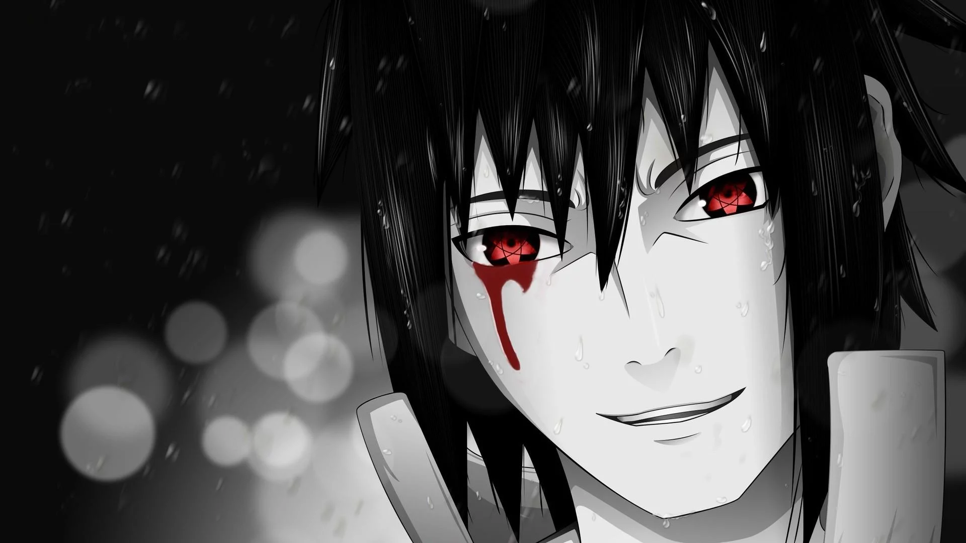 Free Download Naruto Shippuden Rain Wallpaper Page 935105 (1920 x 1080)