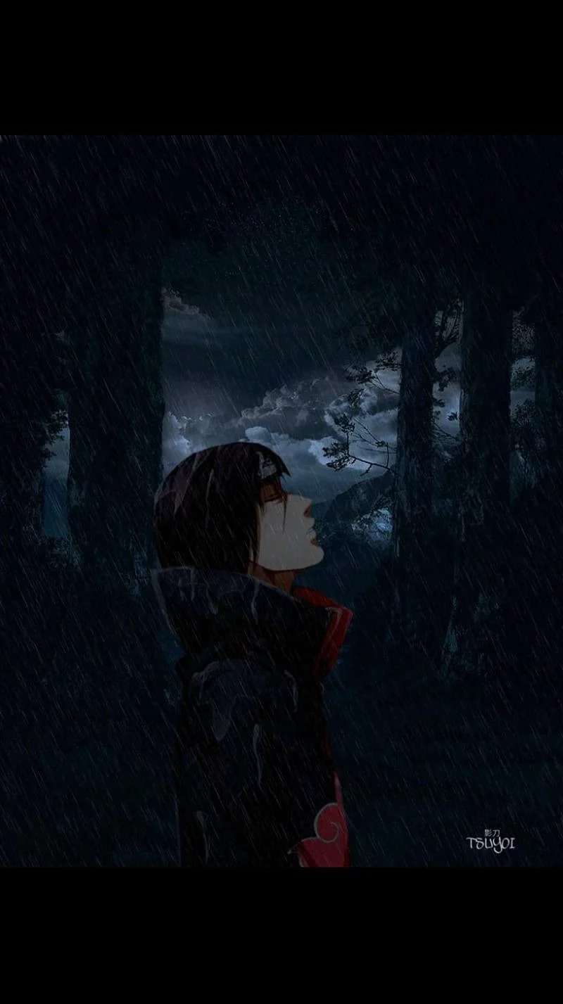 Free Download Naruto Shippuden Rain Wallpaper Page 935109 (800 x 1427)