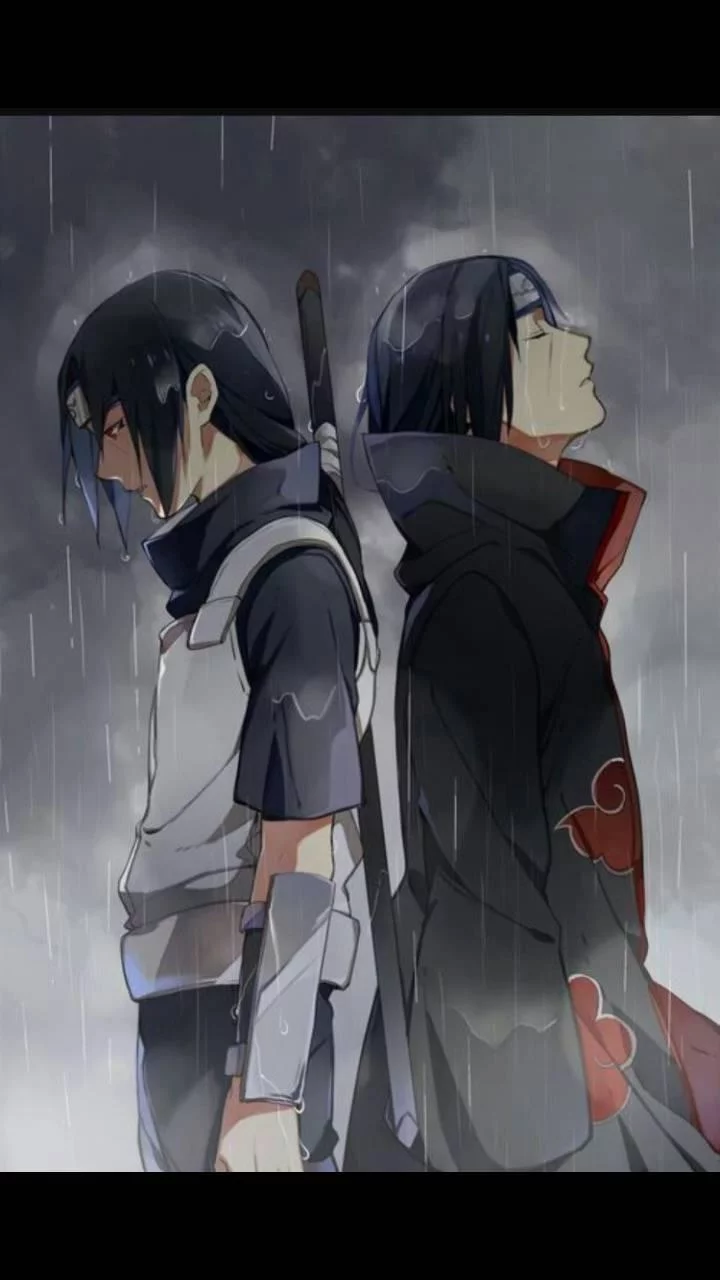 Free Download Naruto Shippuden Rain Wallpaper Page 935110 (720 x 1280)
