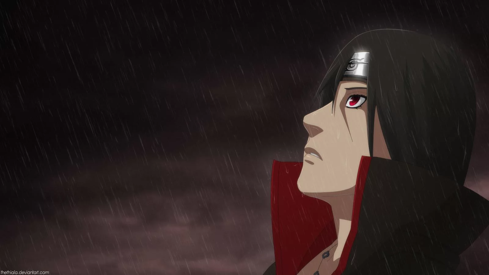 Free Download Naruto Shippuden Rain Wallpaper Page 935111 (1600 x 900)