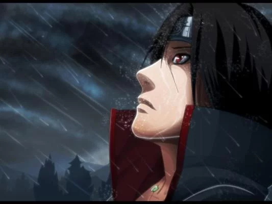 Free Download Naruto Shippuden Rain Wallpaper Page 935115 (533 x 400)