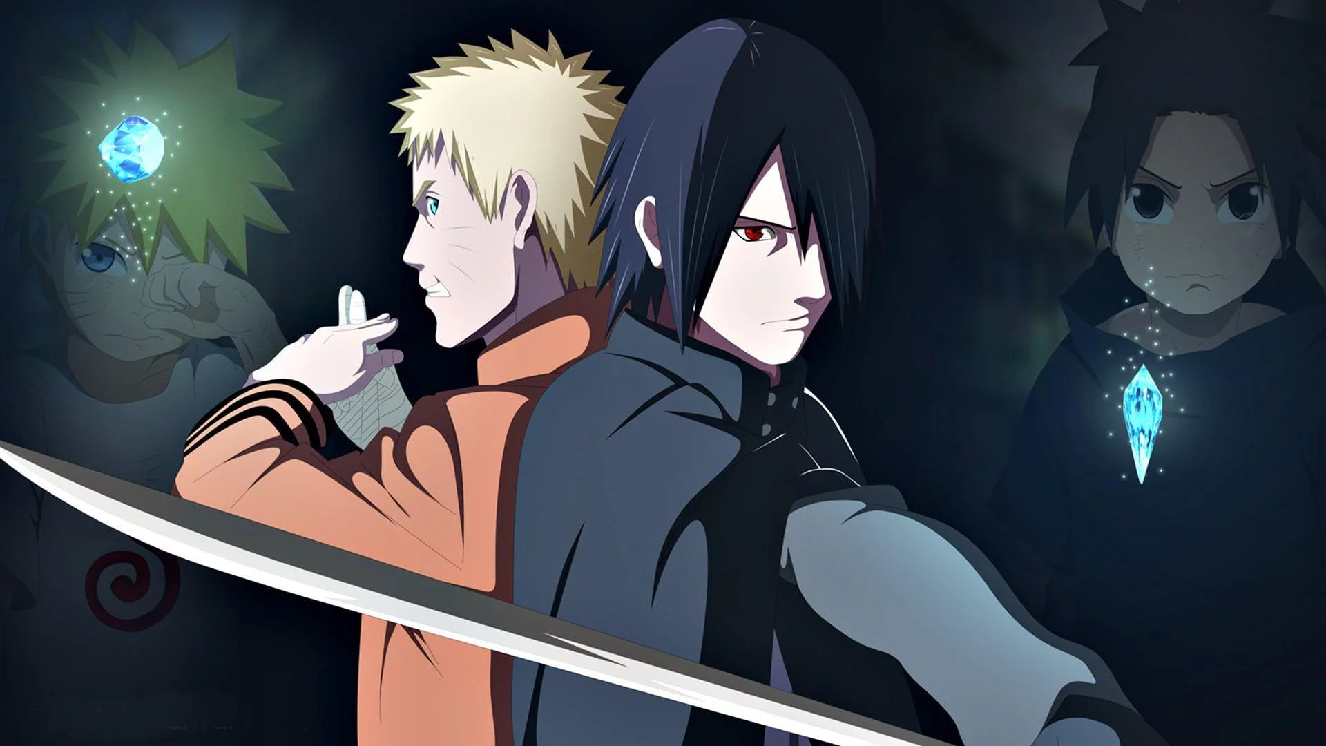Free Download Naruto Uzumaki And Sasuke Uchiha Wallpaper Hd Page 93861 (1920 x 1080)