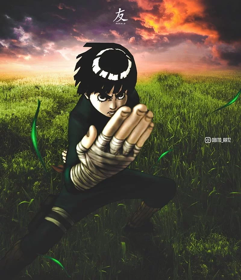Free Download Naruto Shippuden Rock Lee Wallpapers Page 942760 (800 x 929)